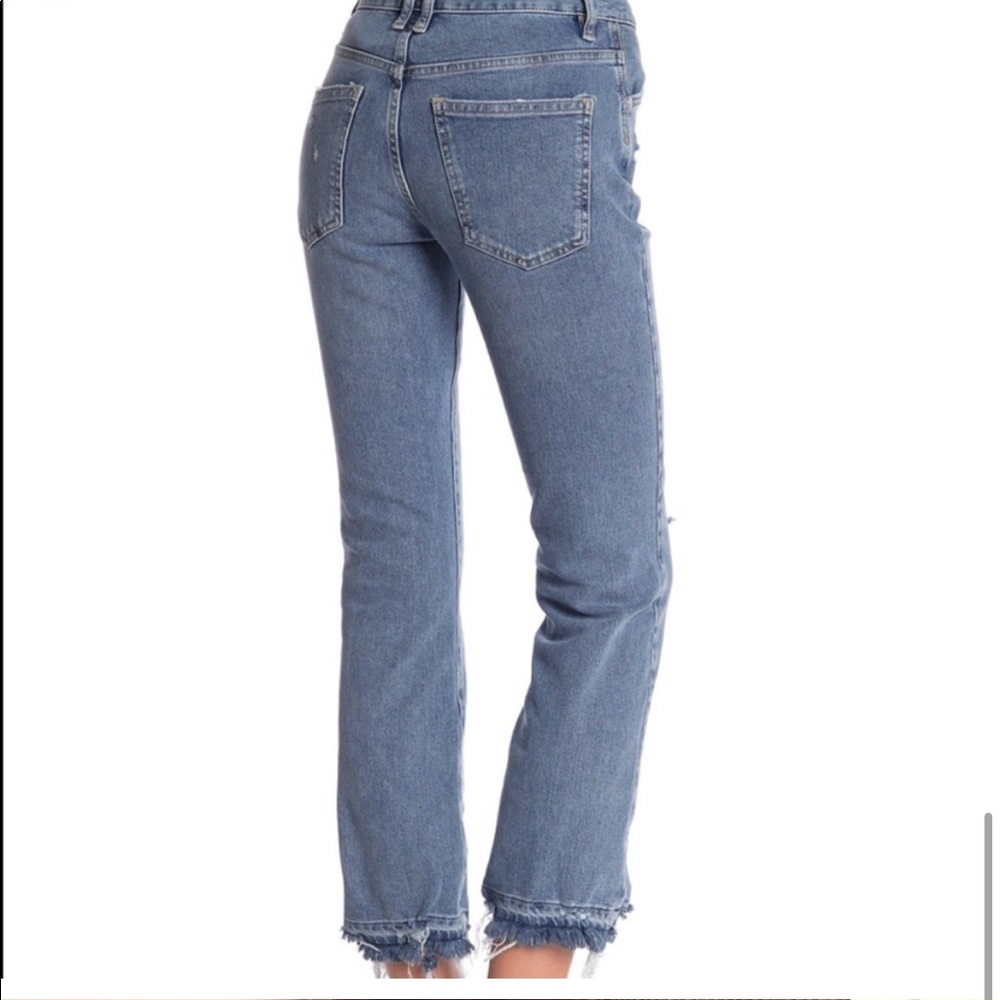 Free People Dylan Cropped jeans, size 29 - Picture 2 of 9